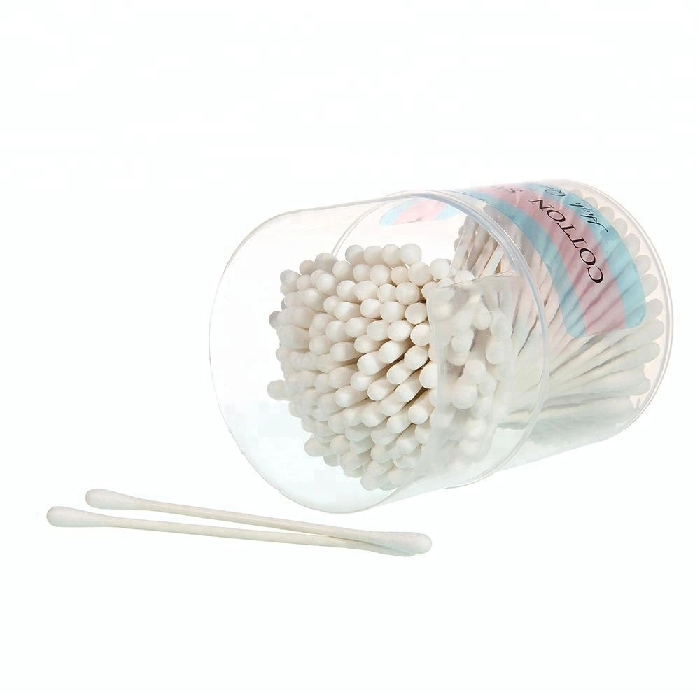 Disposable Absorbent Cotton Swabs for Medical Supplies