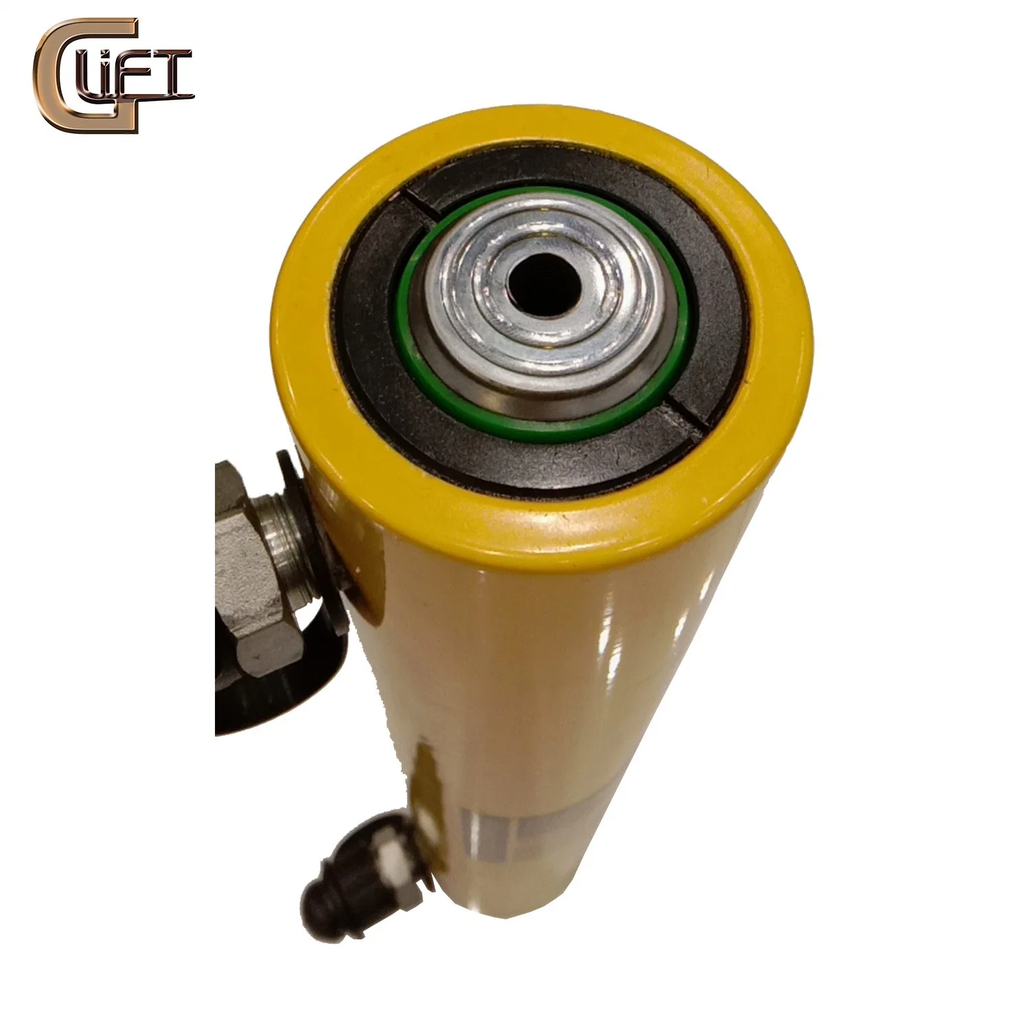 Venta caliente el émbolo del cilindro hidráulico de elevación aprobado CE El Gato con precio de fábrica (FCY/RSC)