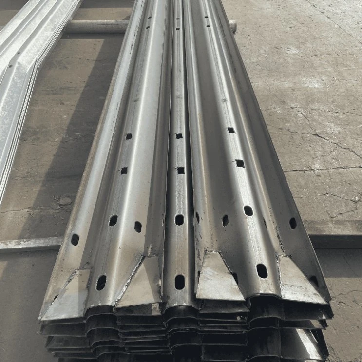 Anti Corrosion Roadway Safety Barrier Highway GS2 Guardrail