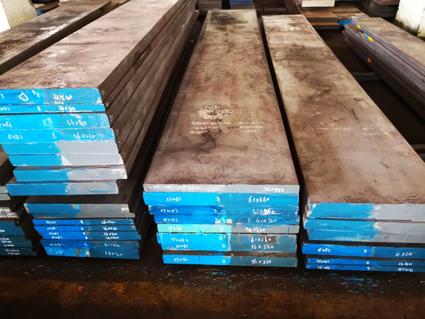 1.2080 D3 SKD1 Cold Work Die Special Alloy Tool Steel Flat Bar