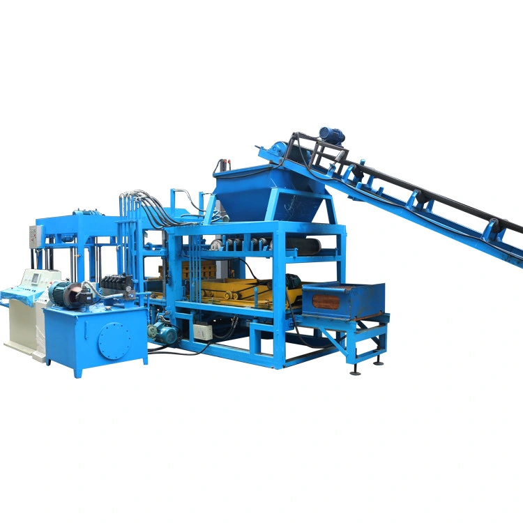 Qtj6-15 Automatic Hydraulic Block Making Machine for Sale