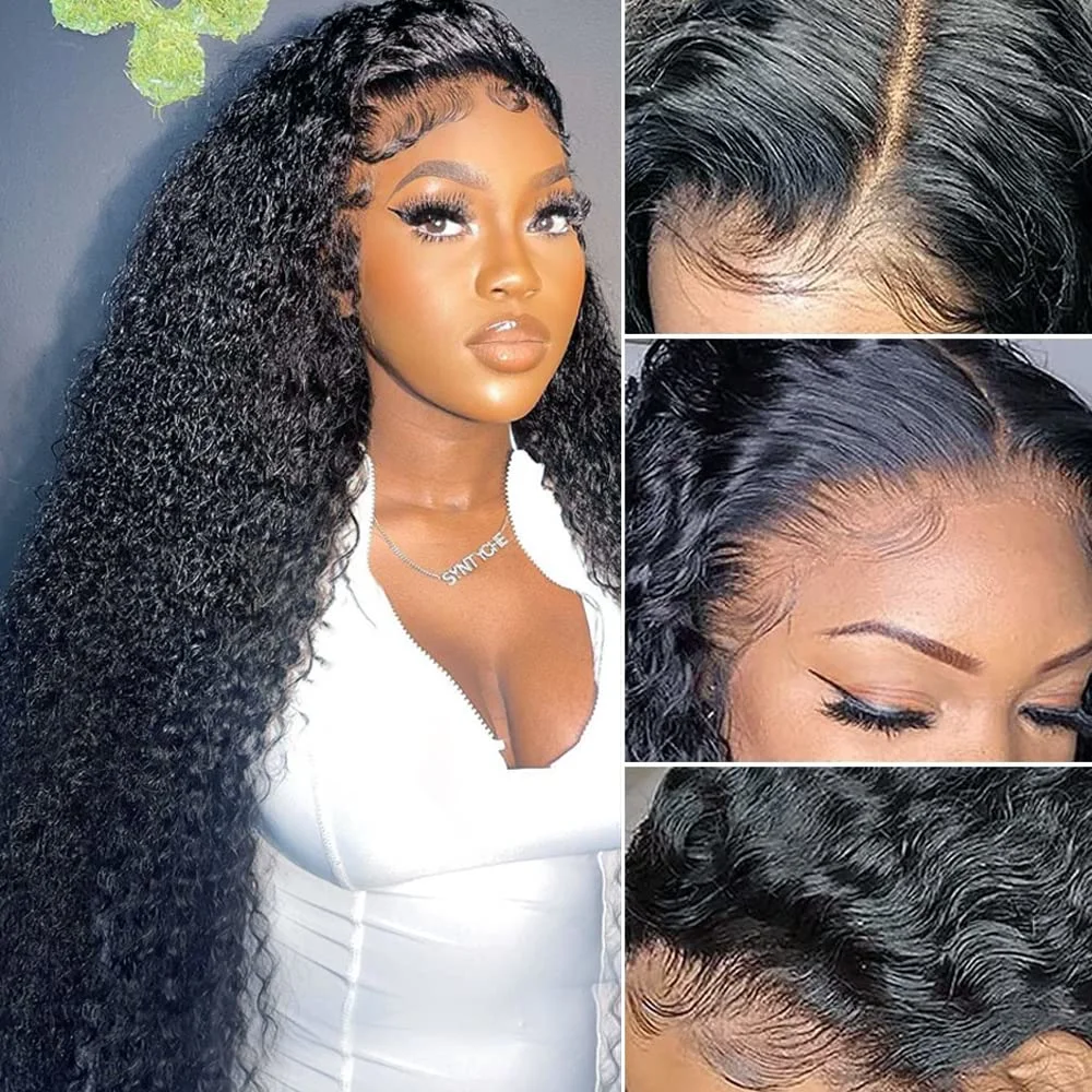 Wholesale/Supplier China Cheap 30 Inch Lace Front Wig Human Hair Pre Plucked with Baby Hair 13X4 HD Lace Front Wigs for Black Women