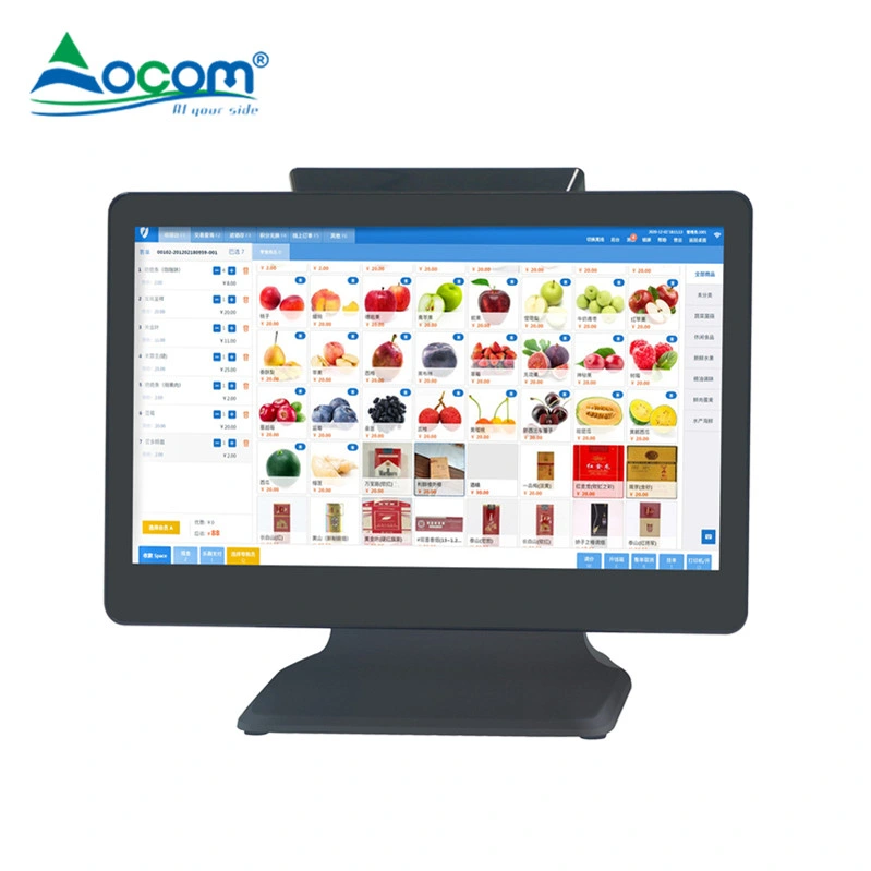 15.6 Inch Windows OS POS System with Thick and Stable Aluminium Base