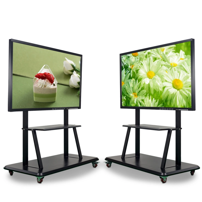 65 75 88 86 Inch Meeting Room Touch Screen Interactive LCD Display