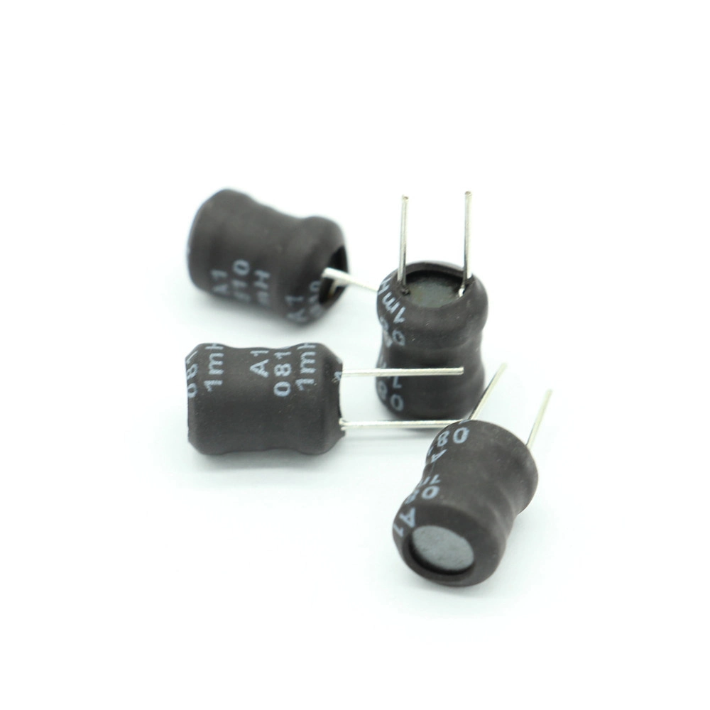 Radial Ferrite Magnetic Core Miniature Buzzer Drum Core Inductor Radial Inductor for Car 2021