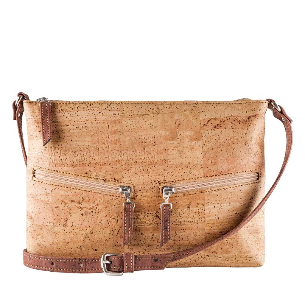 Women&rsquor; S Cork Crossbody Bag, Cork Shoulder Handbag, Cork Handbag, Cork Clutch,