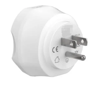 Universal Travel AC Power Wall Socket EU Europe to USA Plug Adapter