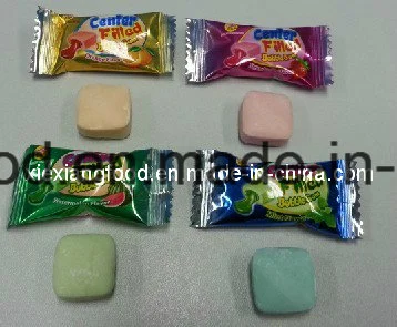 Cneter Filled Bubble Gum Eight Flavors