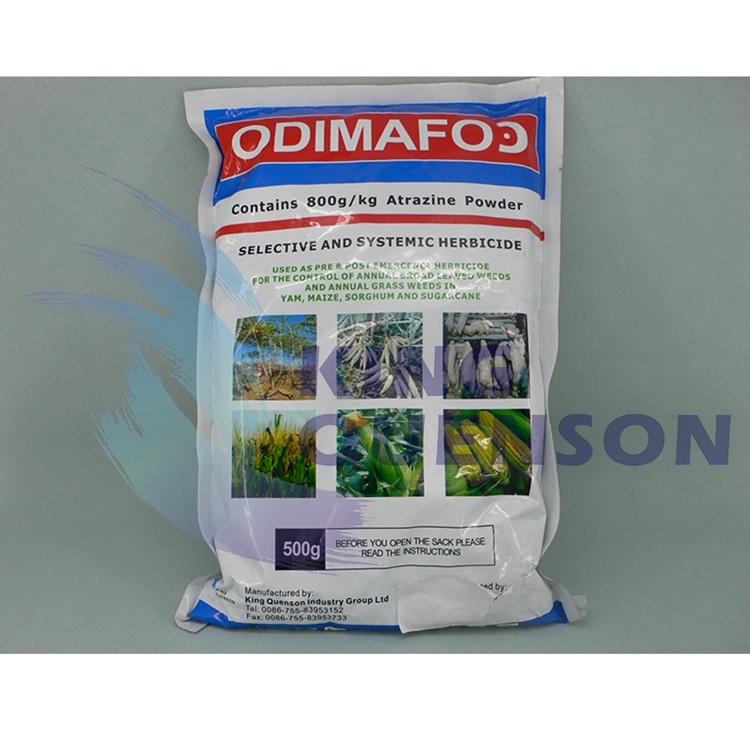 Herbicide Atrazine 80%Wp, 500g/L Sc Factory