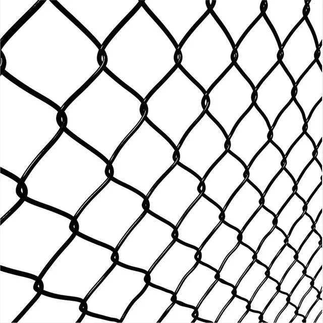 High Tensile Diamond Mesh Fence PVC Chain Link Zoo Mesh