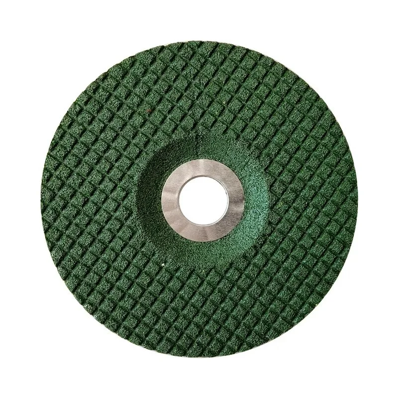 Songqi 100X6X16mm Angle Grinder Grinding Disc Metal Cylindrical Surface Abrasive Grinding Disc