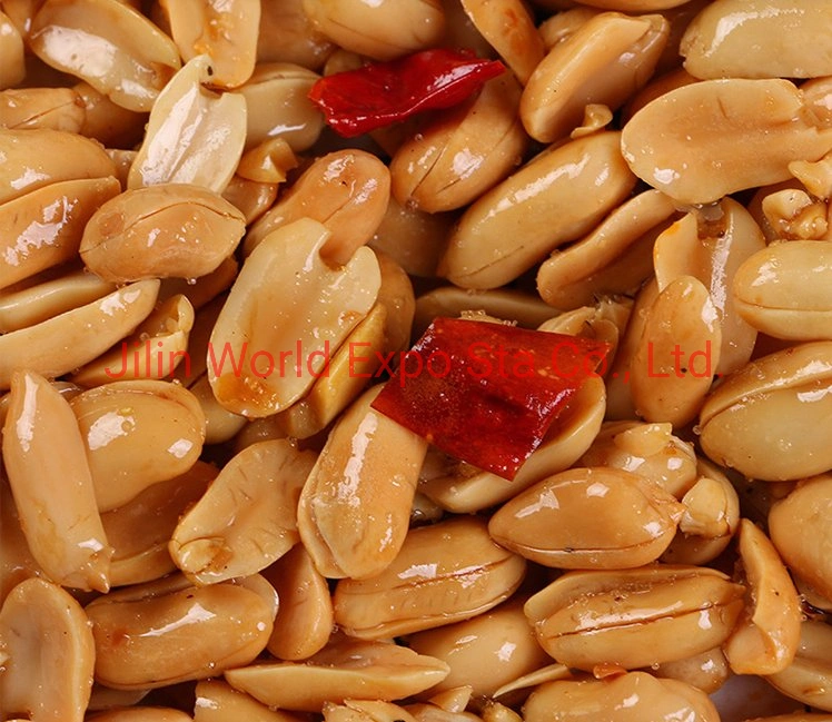 Großhandel/Lieferant würzige Erdnüsse ohne rote Haut 36/41 für Lebensmittel