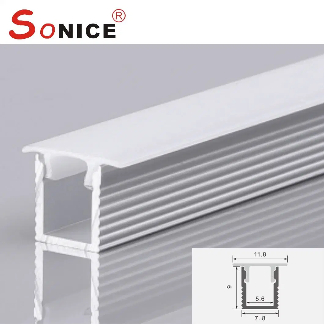 P0809 Surface Cabinet and Home Decoration LED Aluminum Profile