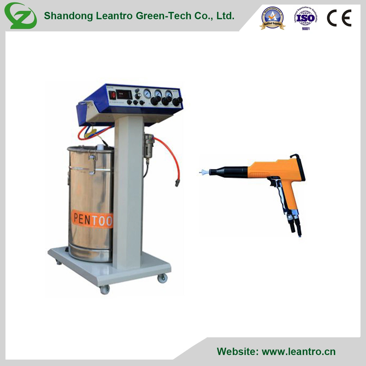 China Electrostatic Powder Coating Spray Paint Machine for Sale