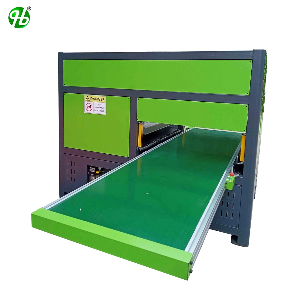 PE Foam Laminating Machine Hot Plate Welding Machine Plastic Hot Plate Welding Machine Packaging Machinery