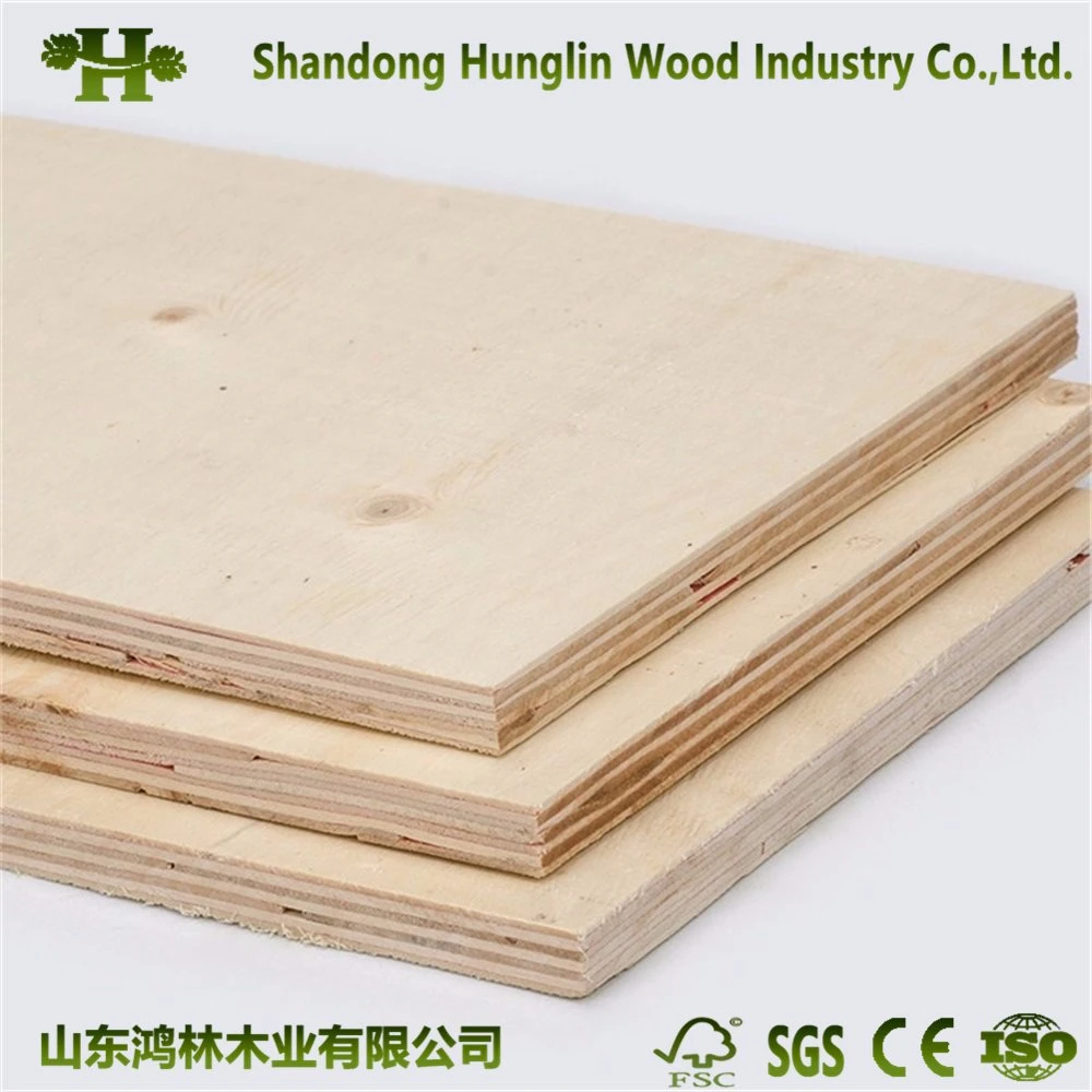 25mm Full Hardwood Core Commercial Plywood for UK Market