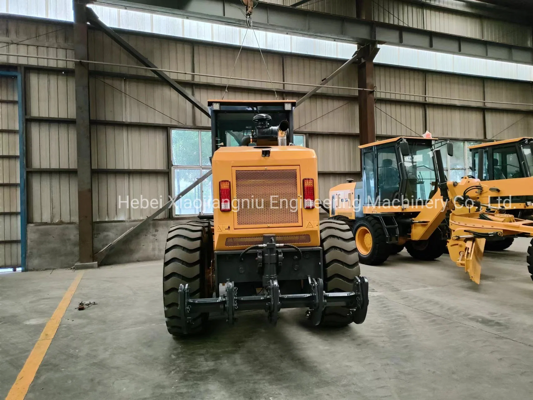 140h Motor Grader Py140 Road Grader