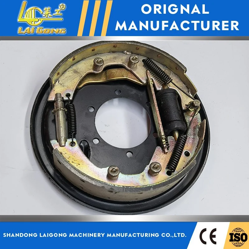 Lgcm Braking Assembly Including Brake Drum and Brake Shoes