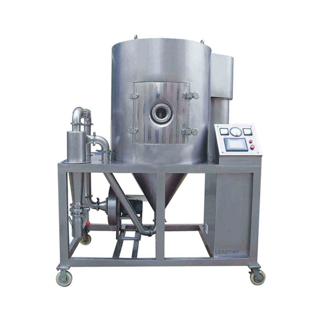 PLC Control Milk Egg Powder Spray Drying Machine