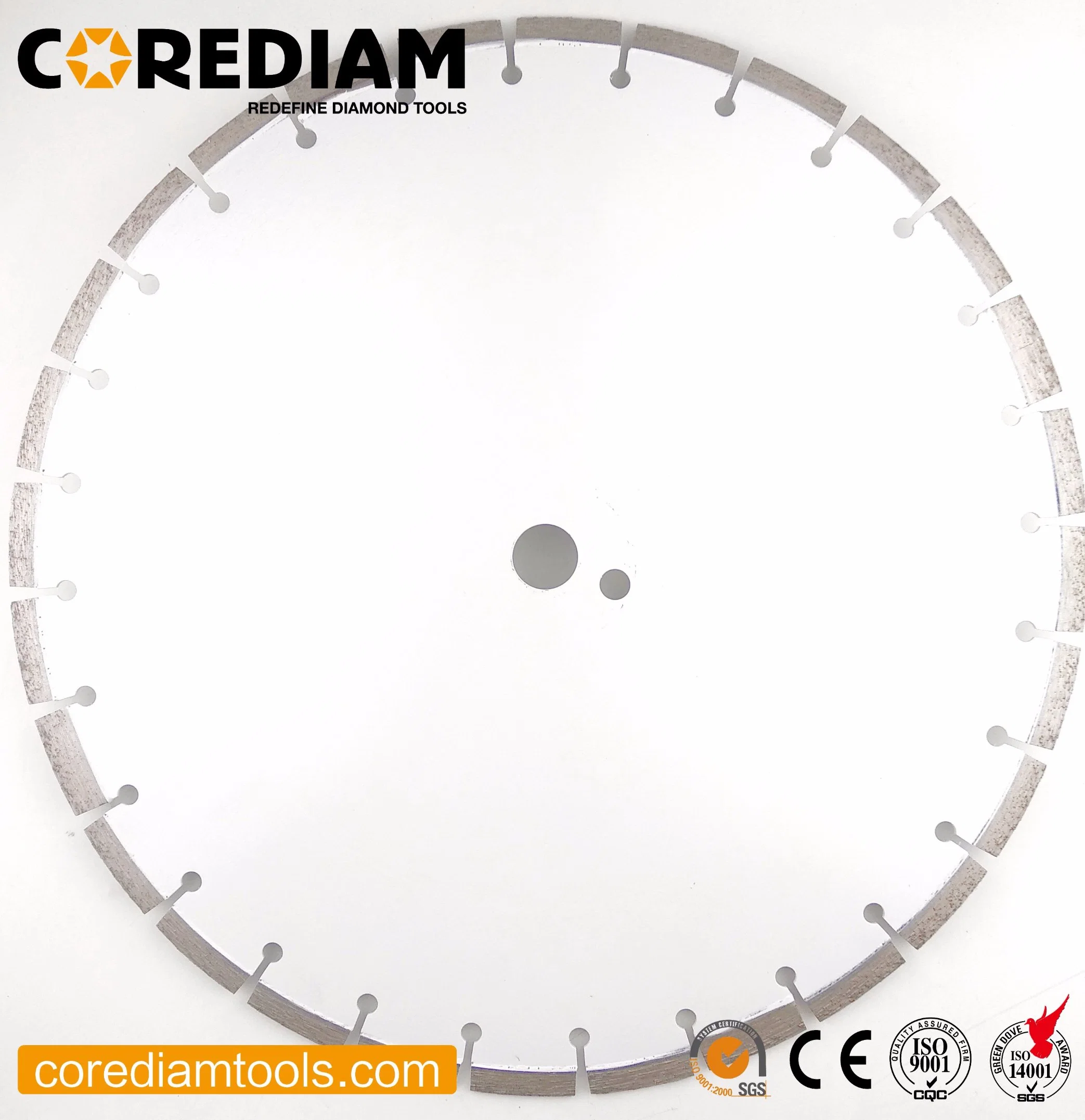 350mm Diamond Concrete Cutting Disc/Diamond Tool