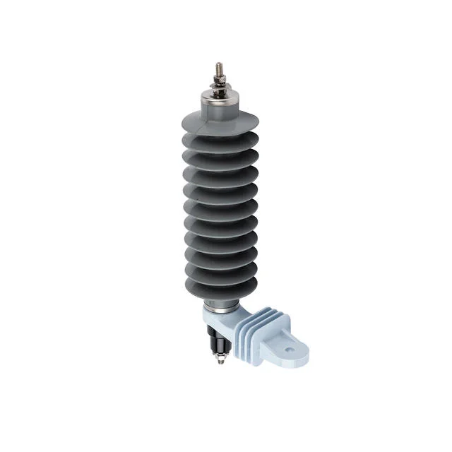 24kv Polymeric Housed Metal-Oxide Surge Arrester Without Gaps