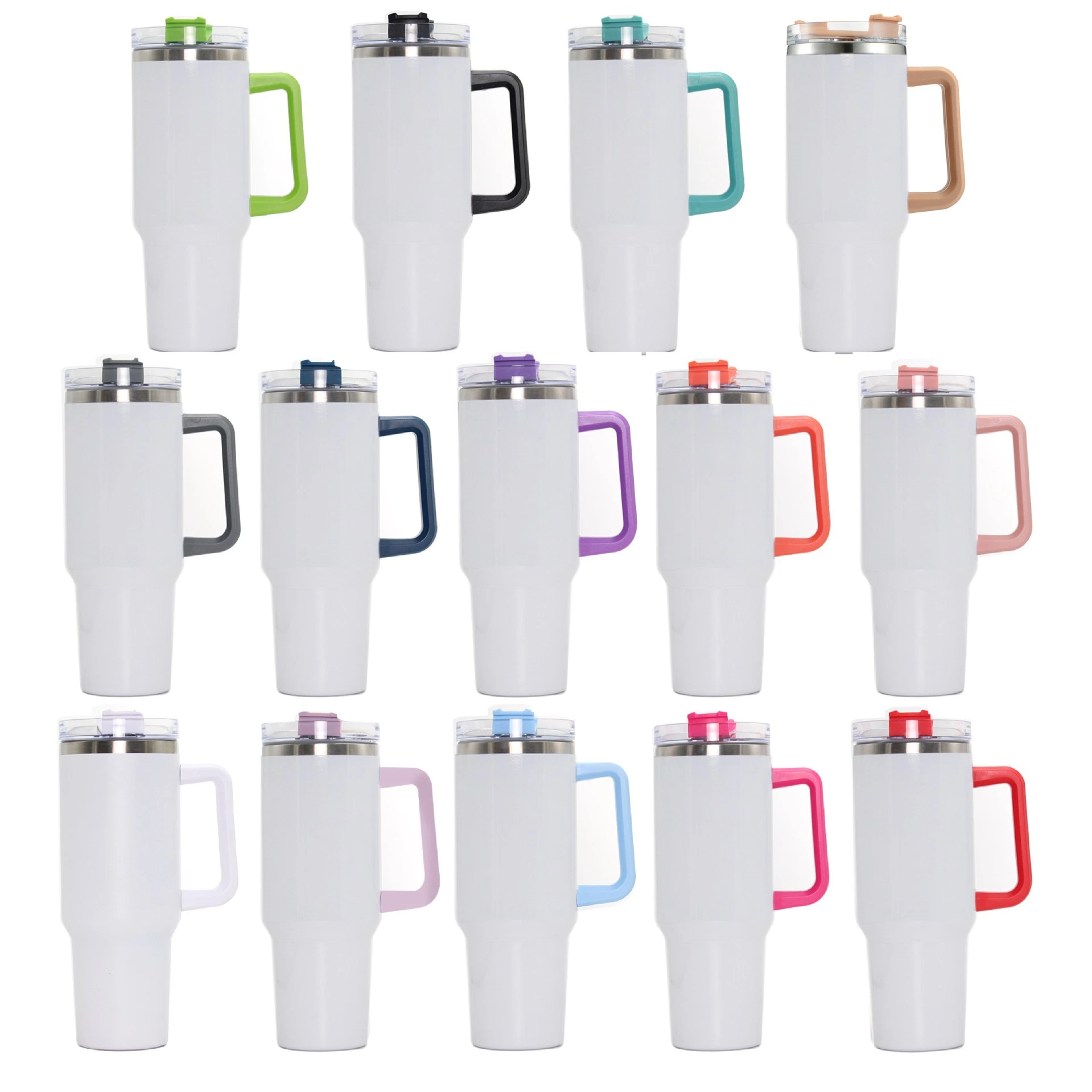 Hot Sale 40oz Stainless Steel Vacuum Insulated Sublimation Tumbler Coffee Mug in Bulk