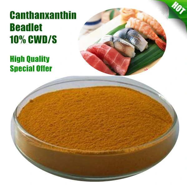 La canthaxanthine Beadlet 10 % SCF-S