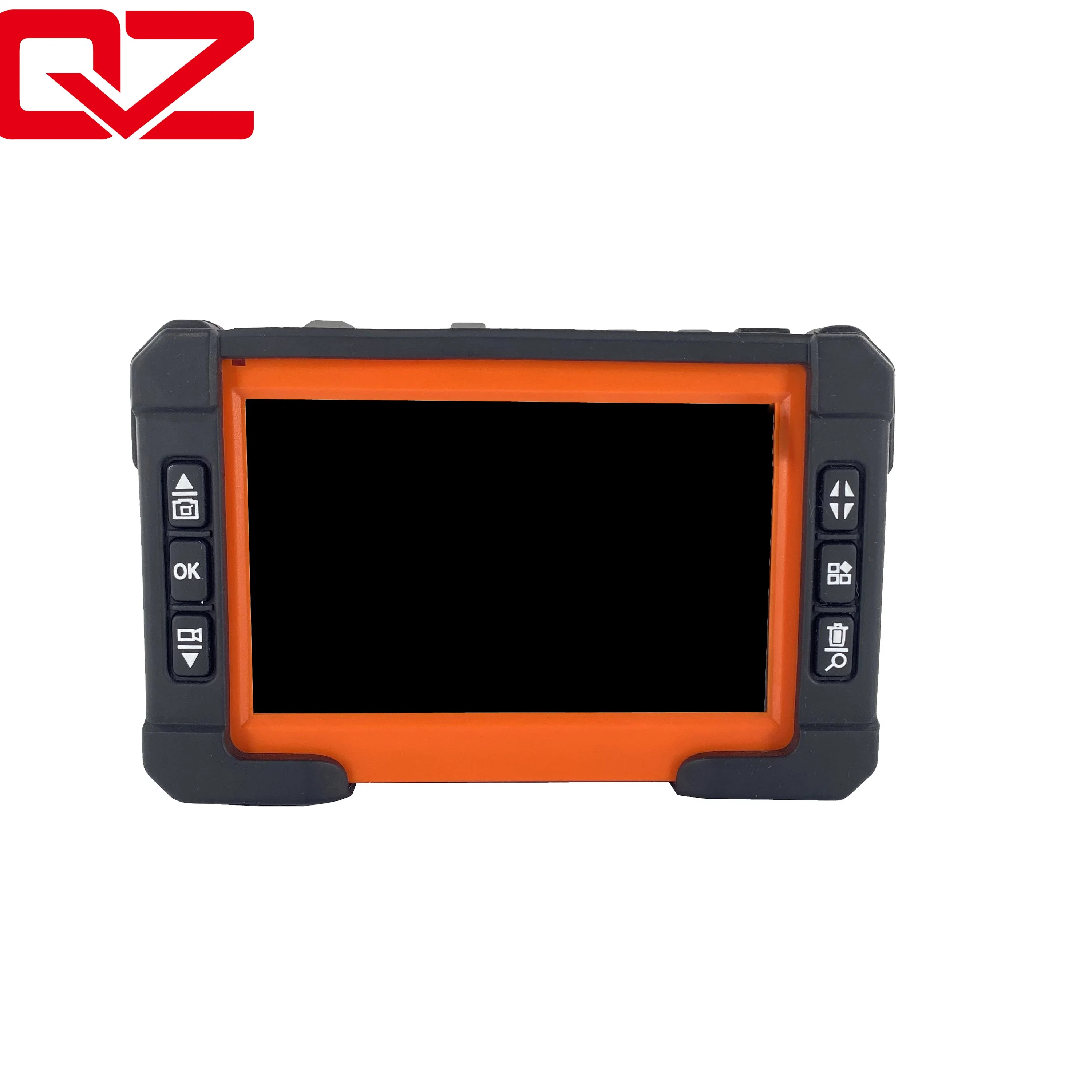 Economic Municipal Drain Pipe IP66 5m Dia. 5.3mm 30m Cable Pipeline Inspection Camera with 5" Split Monitor