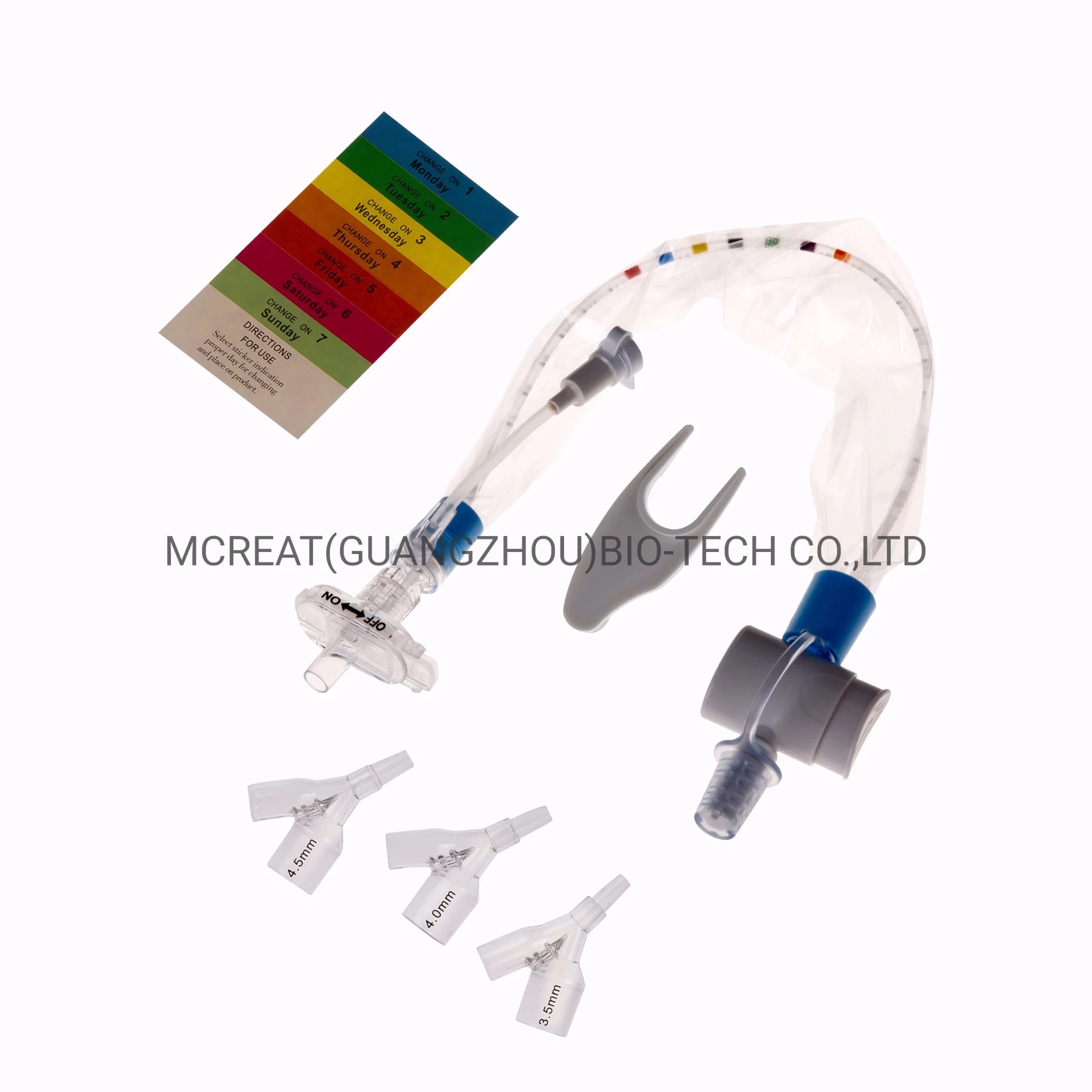 Medical Supplies 72h Children Type Closed Suction Catheter System with CE Approved