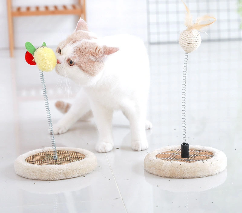 Simplified Disc Cooling Cat Toy for Pet Cats, Kittens, Adult Cats, Summer Cooling Small Cat Toys