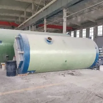 Glass Fiber Pumping Station Are Pre-Assembled, Service Life Can Reach More Than 50 Years.