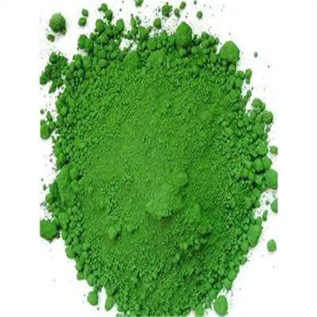Cr2O3 оксида хрома зеленый цвет пигмента порошок