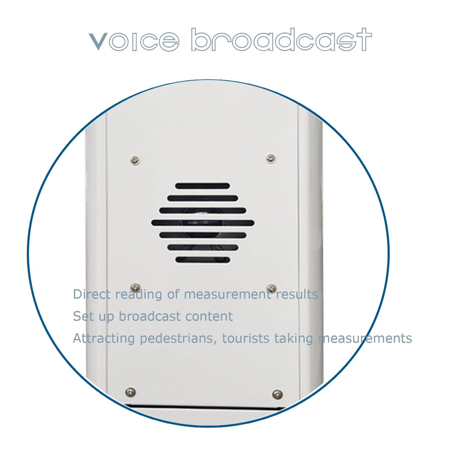 Équipement médical Ecran LCD électronique hauteur poids de la balance de distributeur automatique