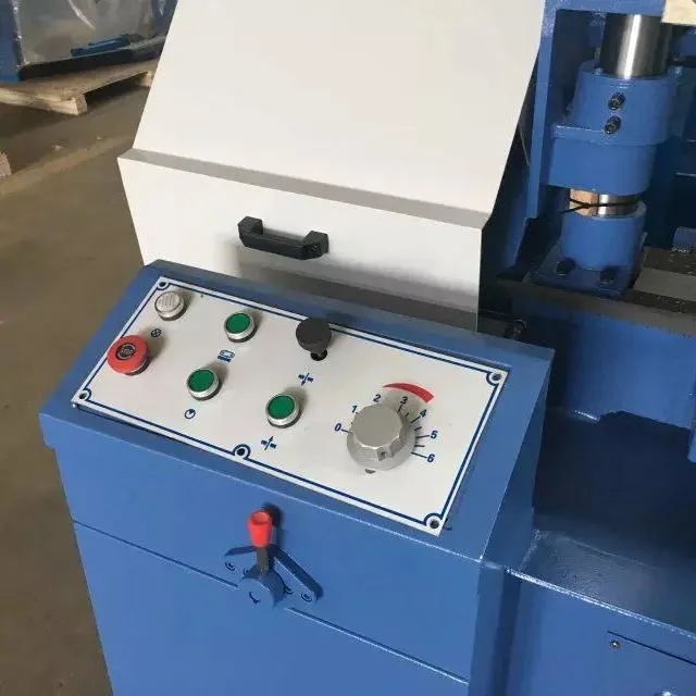 Double Column Gh4240 Automatically Band Saw Machine Metal Cutting