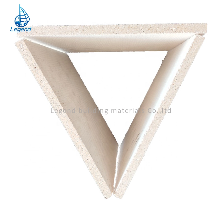 Fire Proof Sound Insulation Magnesium Oxide MGO Board for Construction Decoration