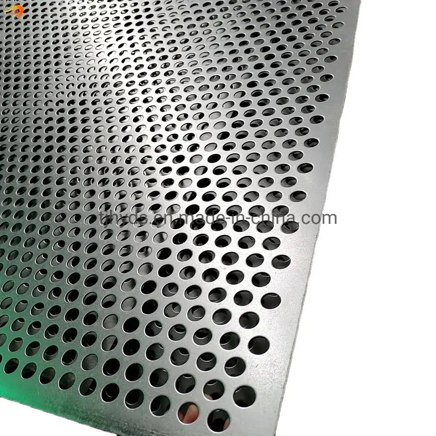 Stainless Steel Honeycomb Perforated Plate Hexagonal Mesh Perforated Metal Sheet