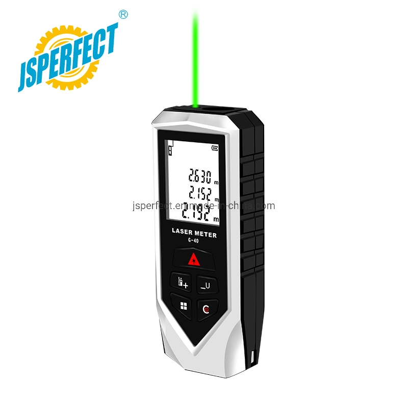 60m Green Assurance Indoor Outdoor Laser Rangefinder