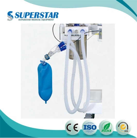 China Supplier Anesthesia System Price Anesthesia Machine S6100A