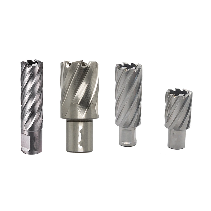 Iron Box Broaching Magnetic Drill Bits Set Combination HSS Annular Cutter Drilling for Metal Sheet