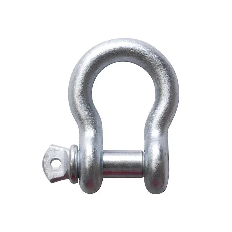 D-Shackle из углеродистой стали M4-M50 из нержавеющей стали