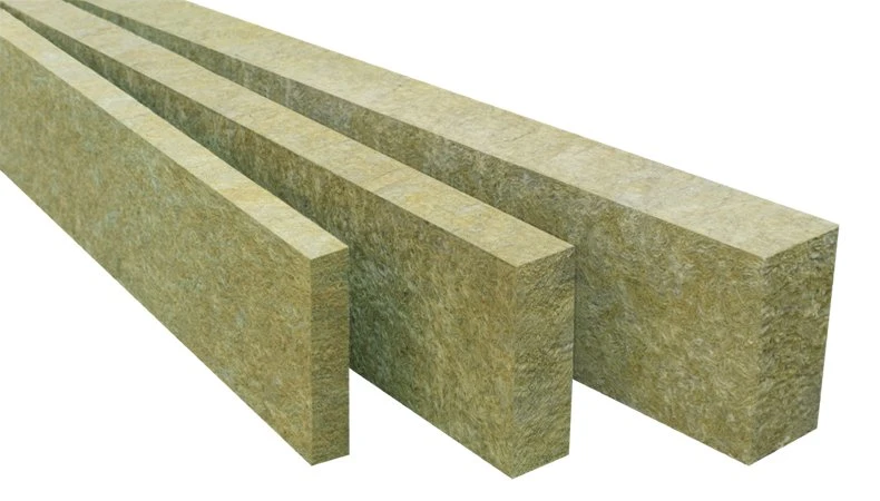 Interior Fireproof Rock Wool Wall Insulation Mineral Thermal Insulation Board