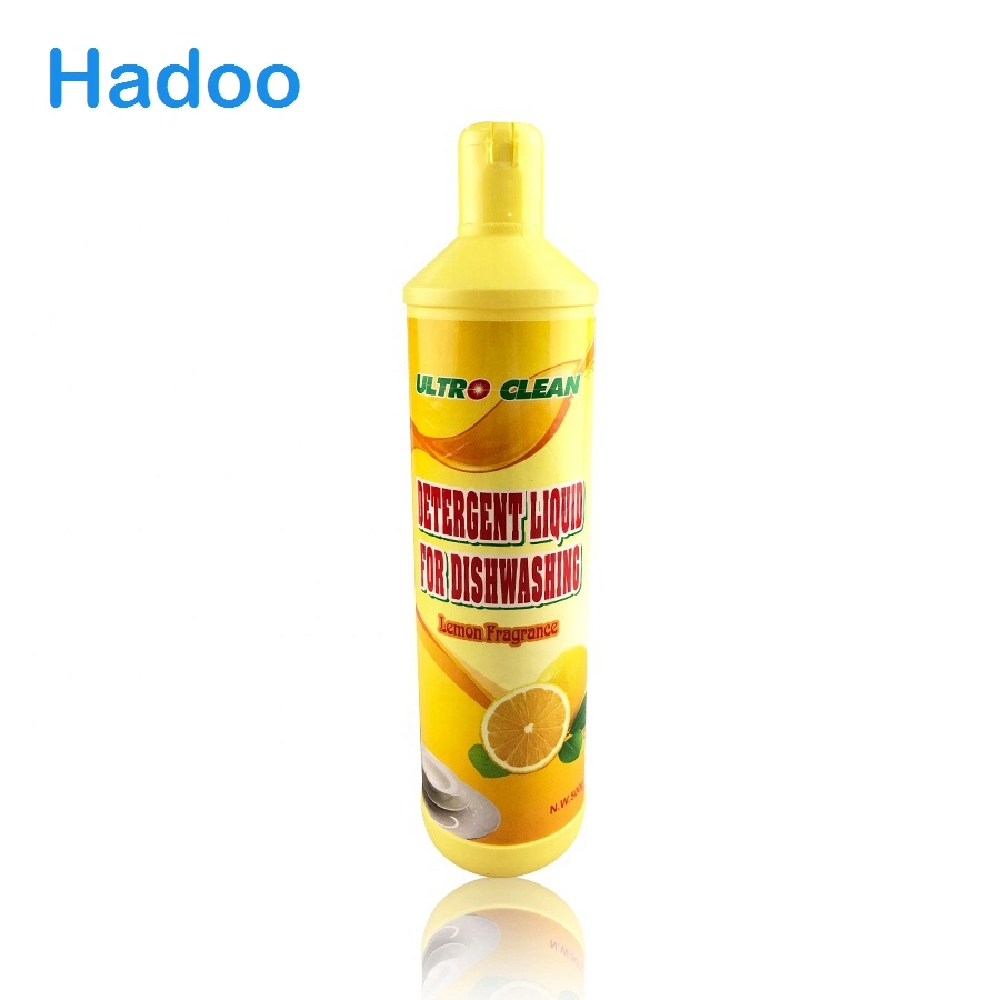 1.5L Bottles Lemon Scent Degreaser Dish Washing Liquid