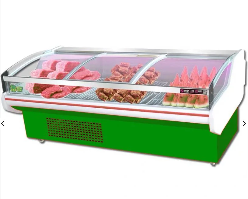 Butchery Showcase Commercial Butcher Meat Shop Refrigeration Equipment