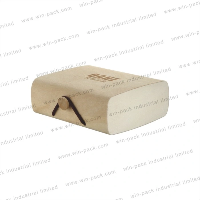 Winpack Fashionable Packing Long Wood Bottle Make up Box for Cosmetic Use Gift Box Packaging Box