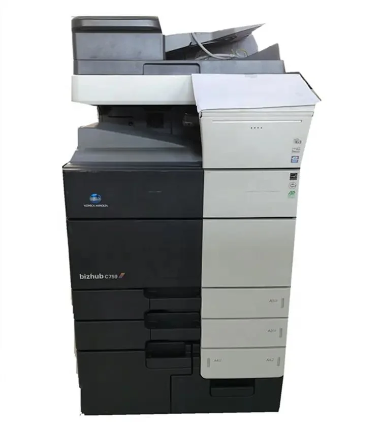 Remanufactured Laser Copier for Konica Minolta C659 C759 Production Color Copiers