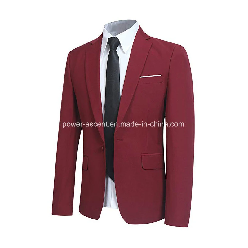 Slim Fit Man Suit 3 Piece Suit Single Breasted Tuxedo