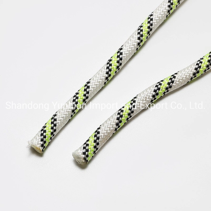 High-Strength Polyester Safety Rope Wear-Resistant Rope Polyester Climbing Safety Rope