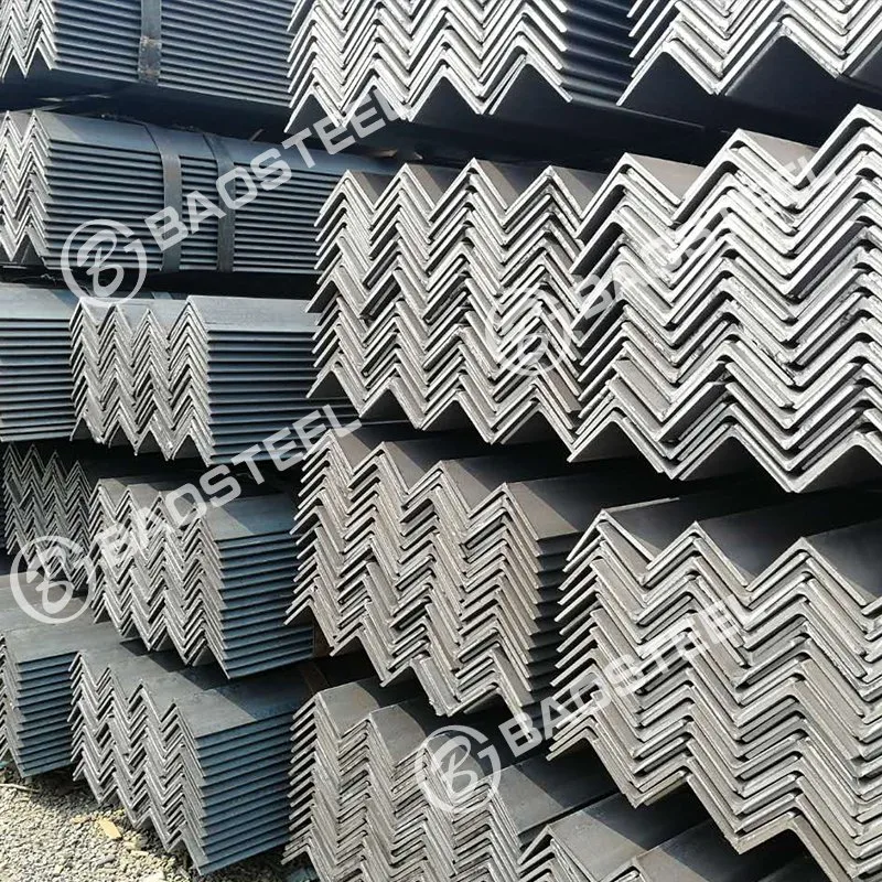 Hot Rolled AISI JIS DIN Type B Iron Flat Bar Thickness 3-17mm or Customized S235j2 S275jr S275jo Bar Carbon Steel Angle