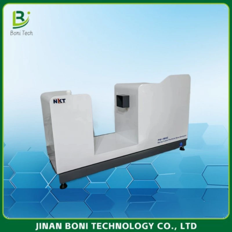 Powder Laser Particle Size Analyzer Wet Full-Automatic Spray Particle Size Distribution