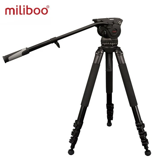 Miliboo M8t Professional Portable Tripod Kit with 100mm Ball Head